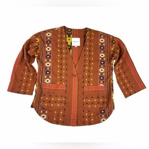 Madewell Shirttale Wrap Jacket XXS